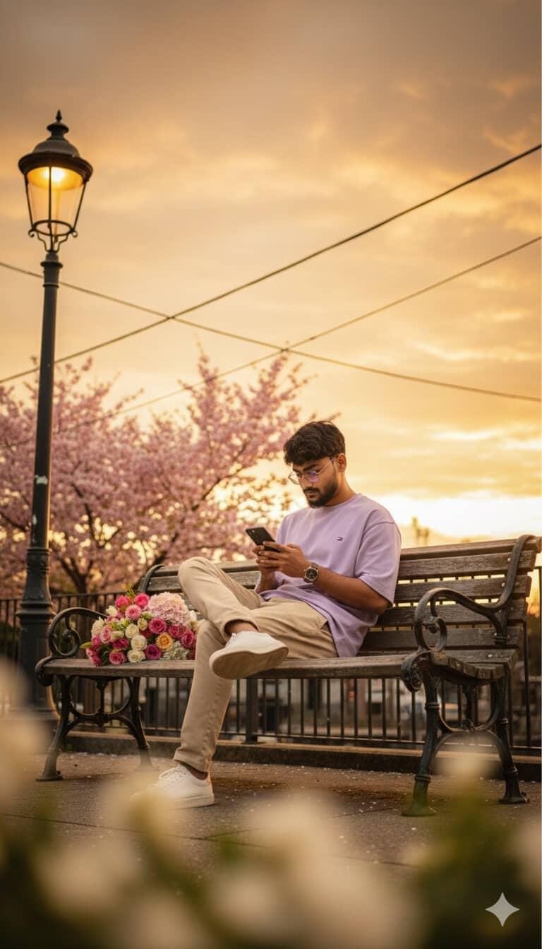 Prompt visual